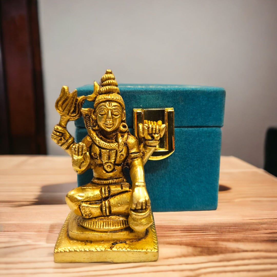 Brass Small Lord Shiva Statue